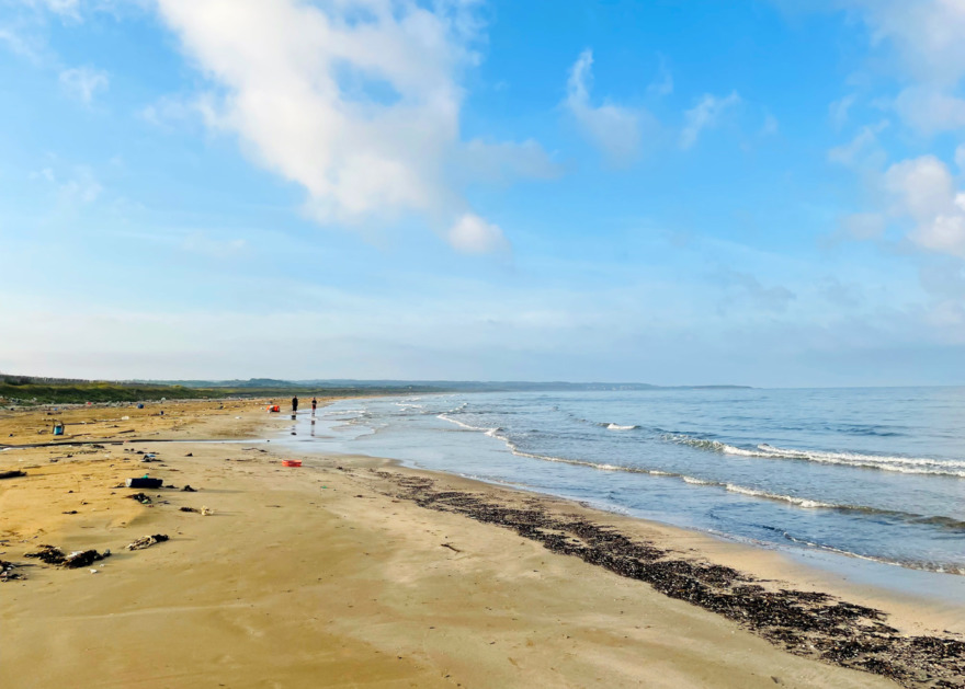 千里浜から大島、いつもと何かが違う釣果